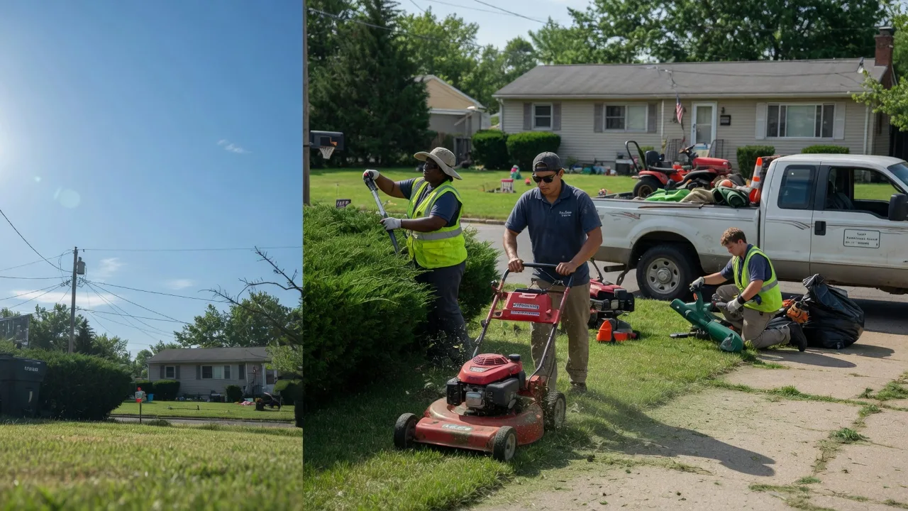 Lawn Care in North Aurora, IL near me